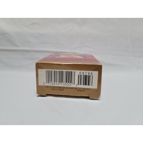 Hallmark Keepsake Ornaments - The Bearingers - Papa - Handcrafted - Vintage 1993 - Picture 12 of 12